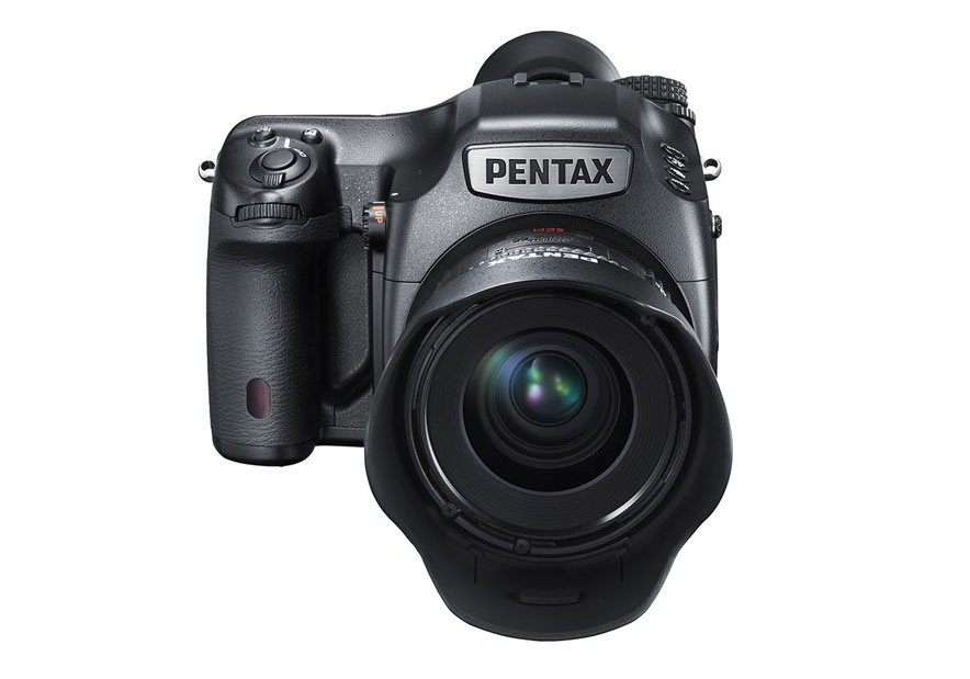 New Gear: Pentax 645Z Medium Format Camera With 51.4-Megapixel CMOS Sensor