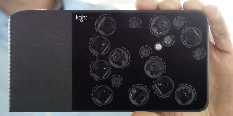 Light L16 Multi-Lens Camera Gets Pre-Launch Upgrades, Lots of New Investment Cash