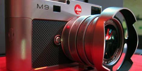 Leica Unveils Limited Edition Titanium M9