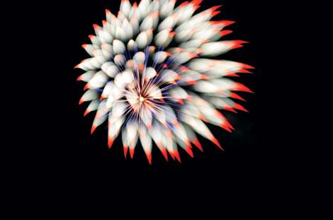 "fireworks"