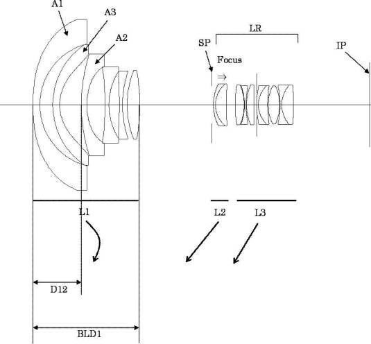 canon 11-24 lens patent