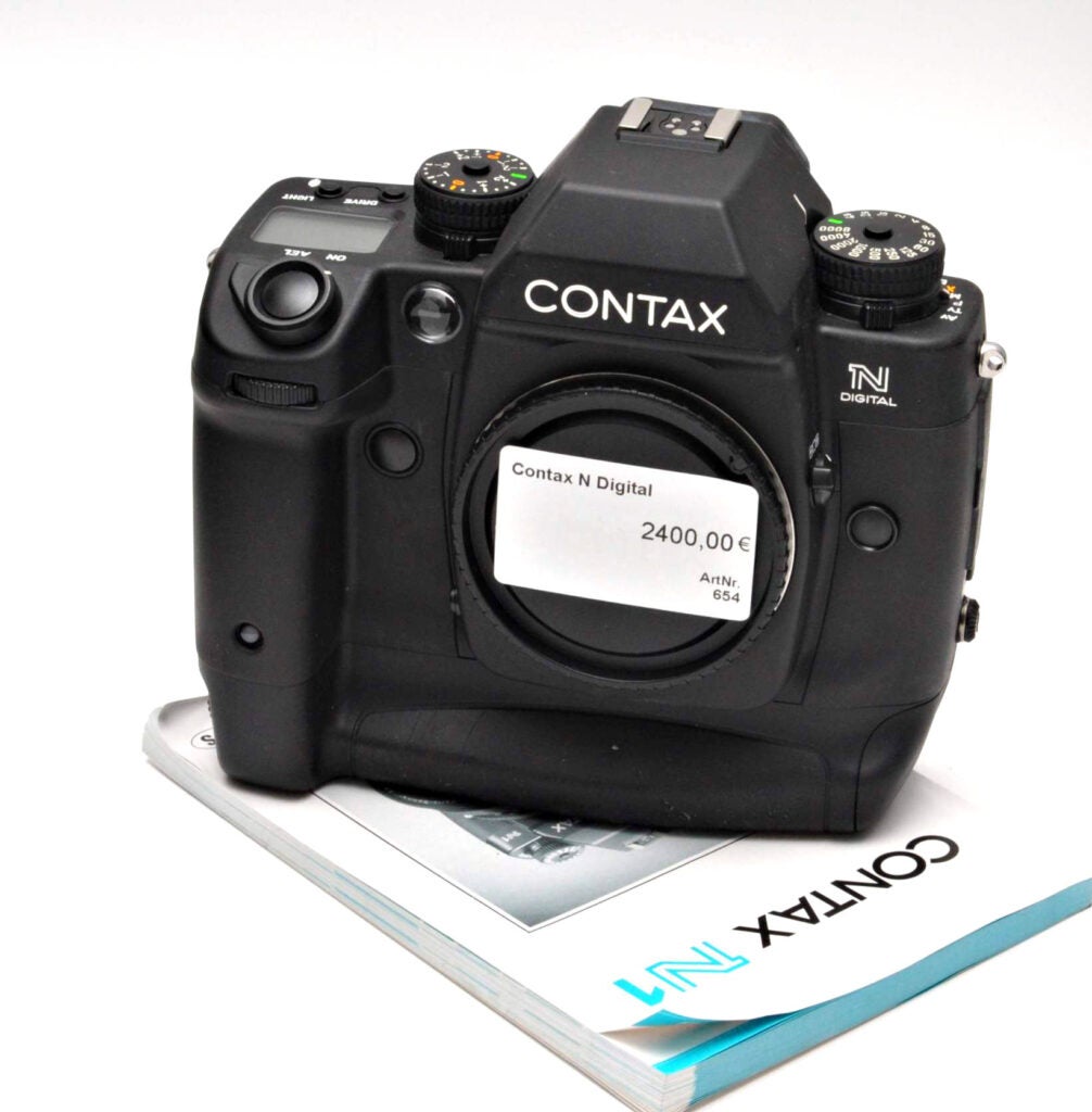 Contax N DSLR (first full-framer): $2,901