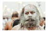 Man attending Maha Kumbh Mela