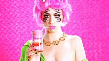Parker Day’s weird, wild glamour studio