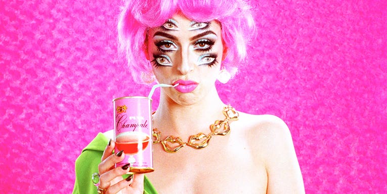 Parker Day’s weird, wild glamour studio Parker Day’s weird, wild glamour studio