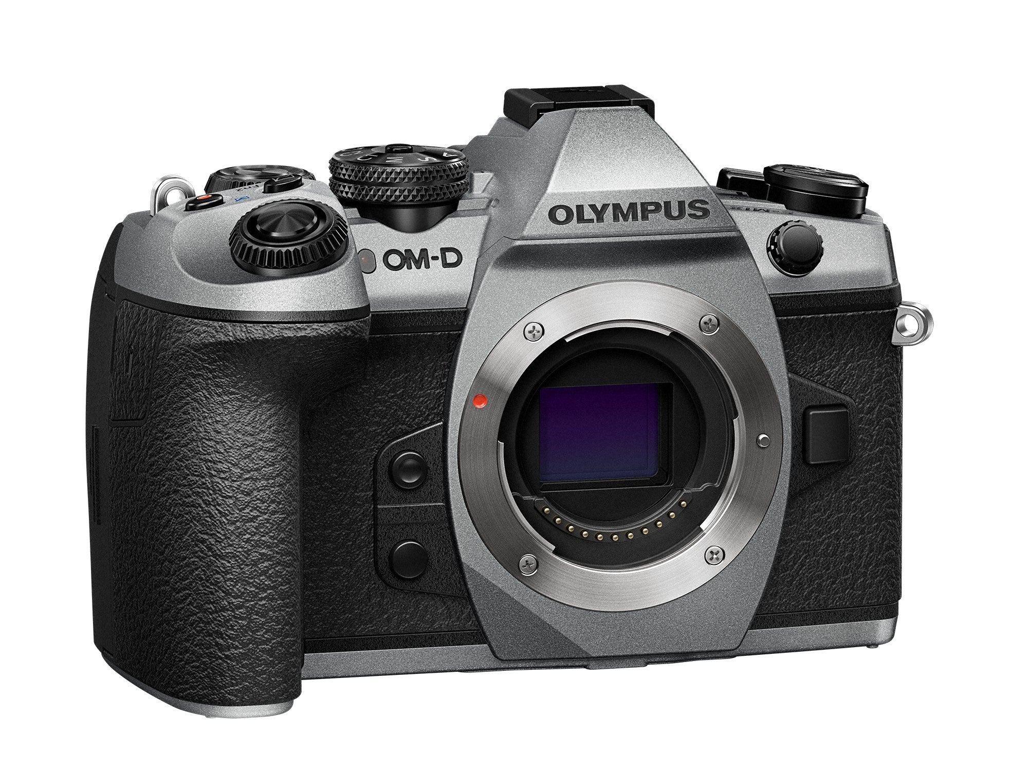 Apariencia Reprimir productos quimicos Olympus celebrates 100 years with a limited edition silver OM-D E-M1 Mark II  camera