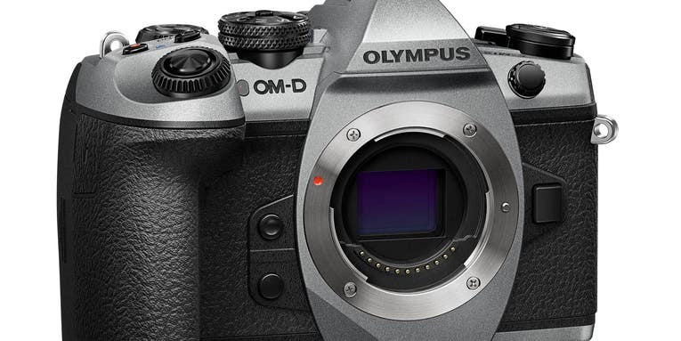 Olympus celebrates 100 years with a limited edition silver OM-D E-M1 Mark II camera
