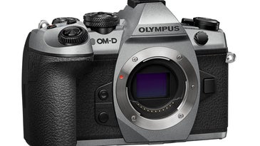 limited edition silver OM-D E-M1 Mark II camera