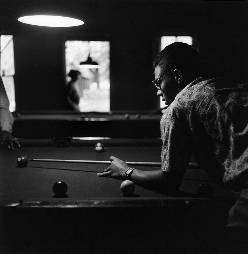 Photograph by Gordon Parks. Courtesy and Â© The Gordon Parks Foundation. Courtesy Museum of Fine Arts, Boston