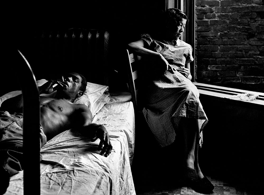 Photograph by Gordon Parks. Courtesy and Â© The Gordon Parks Foundation. Courtesy Museum of Fine Arts, Boston