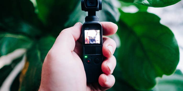 Simplicity is the best part of DJI’s Osmo Pocket stabilized camera