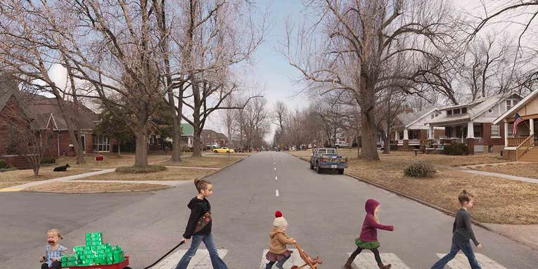 Julie Blackmon on capturing magic in the suburbs