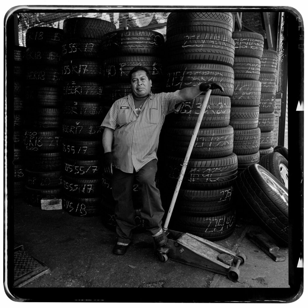 © David âDeeâ Delgado and Michael Kamber/Bronx Photo League