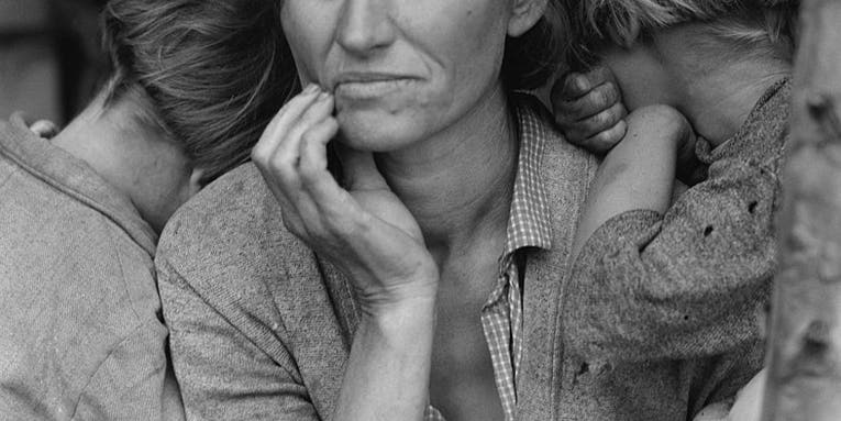 How Dorothea Lange created her Migrant Mother photo How Dorothea Lange created her Migrant Mother photo