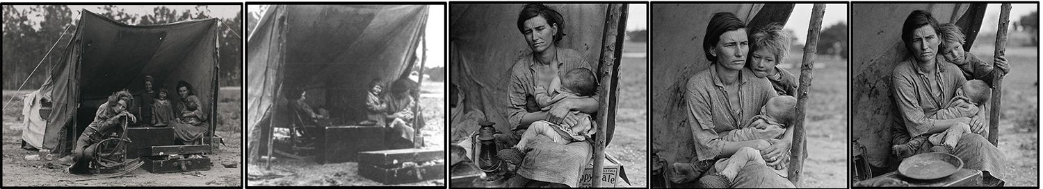 How Dorothea Lange created her Migrant Mother photo | Popular Photography