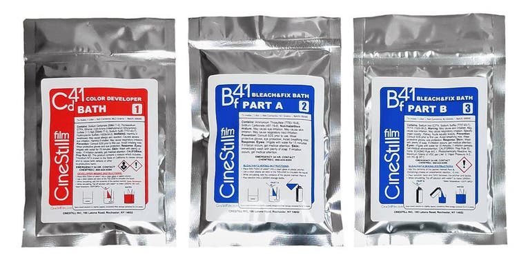 Cinestill’s new film developing powder kits will be simpler to use, cheaper to ship