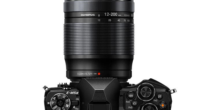 Olympus M.Zuiko Digital ED 12-200mm f/3.5-6.3 lens will be the highest magnification available on an ILC mirrorless system