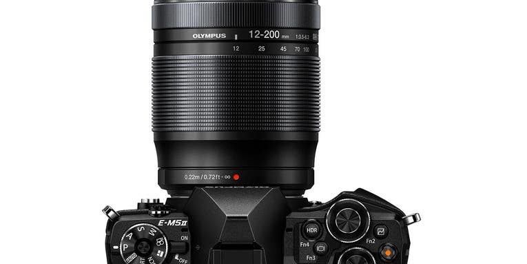 Olympus M.Zuiko Digital ED 12-200mm f/3.5-6.3 lens will be the highest magnification available on an ILC mirrorless system Olympus M.Zuiko Digital ED 12-200mm f/3.5-6.3 lens will be the highest magnification available on an ILC mirrorless system