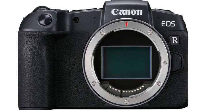 Canon’s EOS RP is a $1,299 full-frame mirrorless camera aimed at APS-C shooters