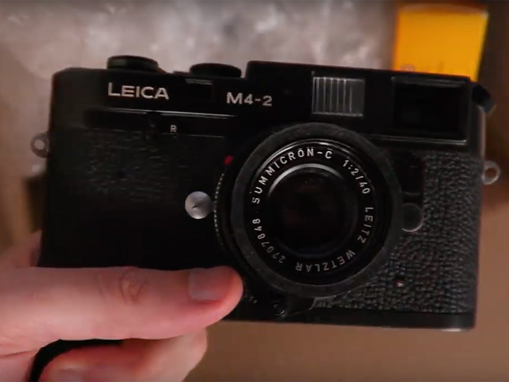 Leica M4-2 camera