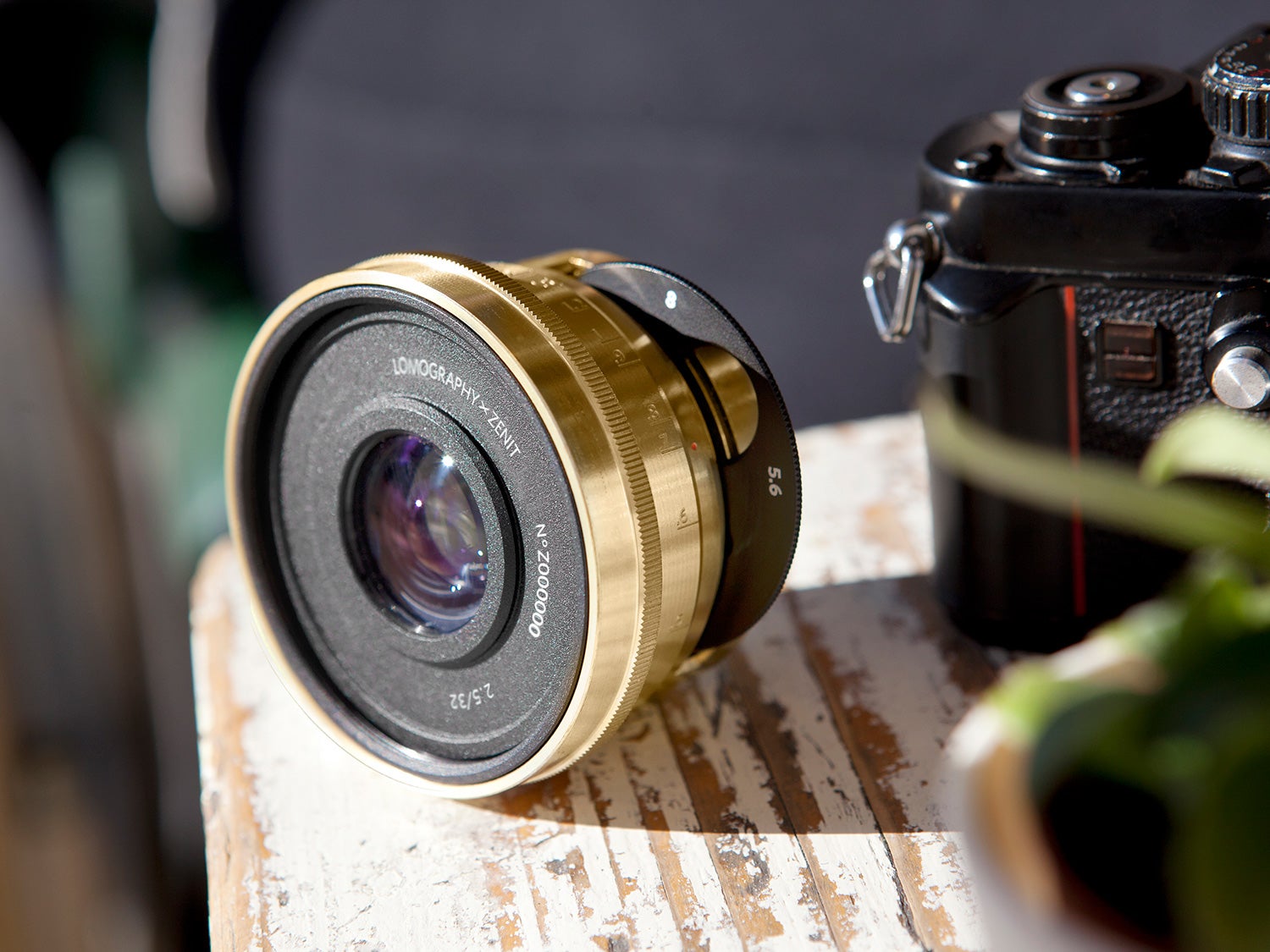 The Lomogon 2.5/32mm Art Lens offers moody analog aesthetics for digital  cameras