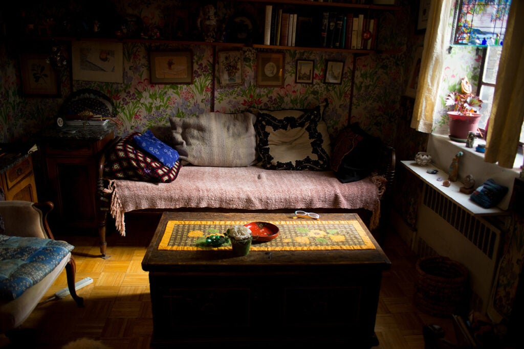 Anni Bergman living room