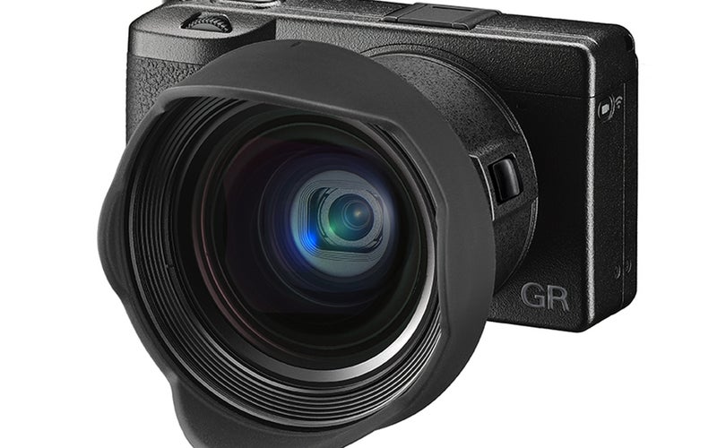 Ricoh GRIII Camera with GW4 lens