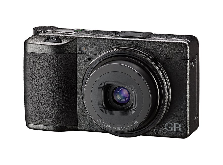 Ricoh GRIII Camera