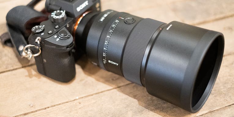 Hands on with Sony’s FE 135mm F1.8 GM lens, plus sample images