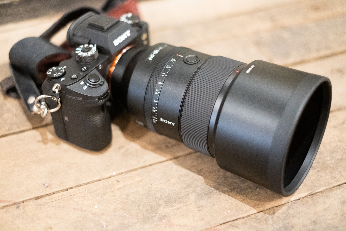 Sony FE 135mm F1.8 GM lens