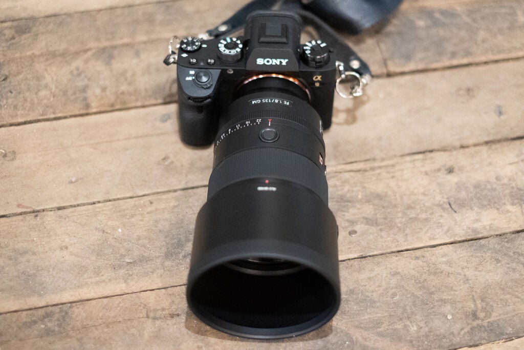 Sony FE 135mm F1.8 GM lens