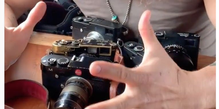 Jason Momoa’s camera collection is probably more impressive than yours