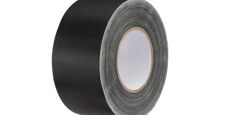 A tribute to gaffer tape in honor of its late creator, Ross Lowell