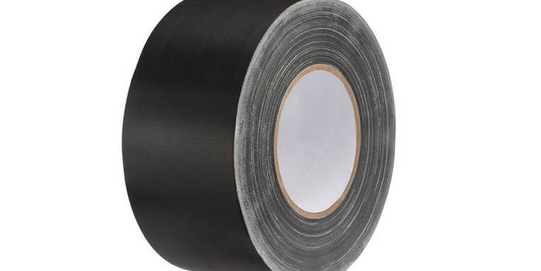A tribute to gaffer tape in honor of its late creator, Ross Lowell A tribute to gaffer tape in honor of its late creator, Ross Lowell