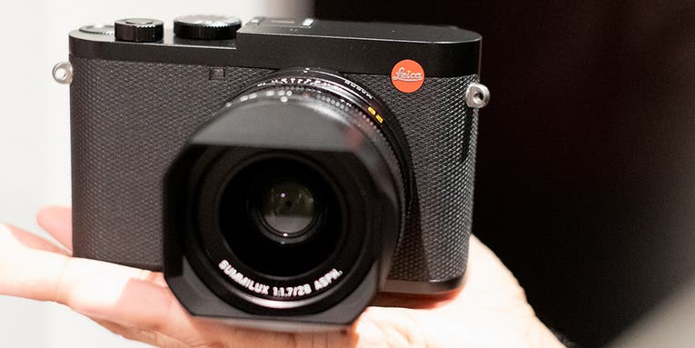 Leica’s Q2 fixed-lens, weather-sealed, full-frame camera has arrived