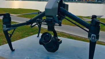 Using a drone to film the Daytona 500 for live TV is just as complicated as it sounds