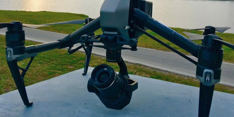 Using a drone to film the Daytona 500 for live TV is just as complicated as it sounds Using a drone to film the Daytona 500 for live TV is just as complicated as it sounds