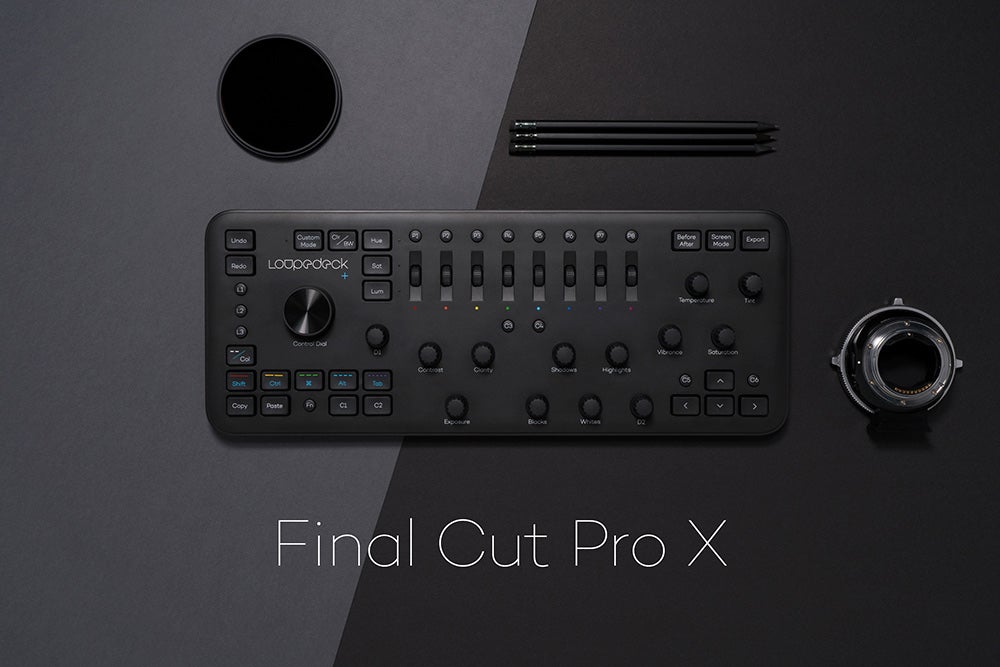 loupdeck final cut pro x