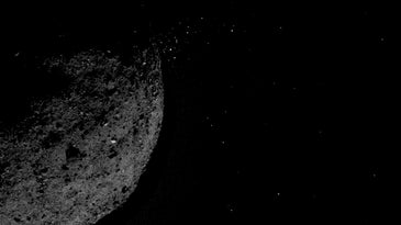 Asteroid Bennu is ...exploding?