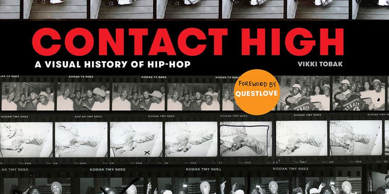 Photographers’ contact sheets celebrate the visual history of hip hop