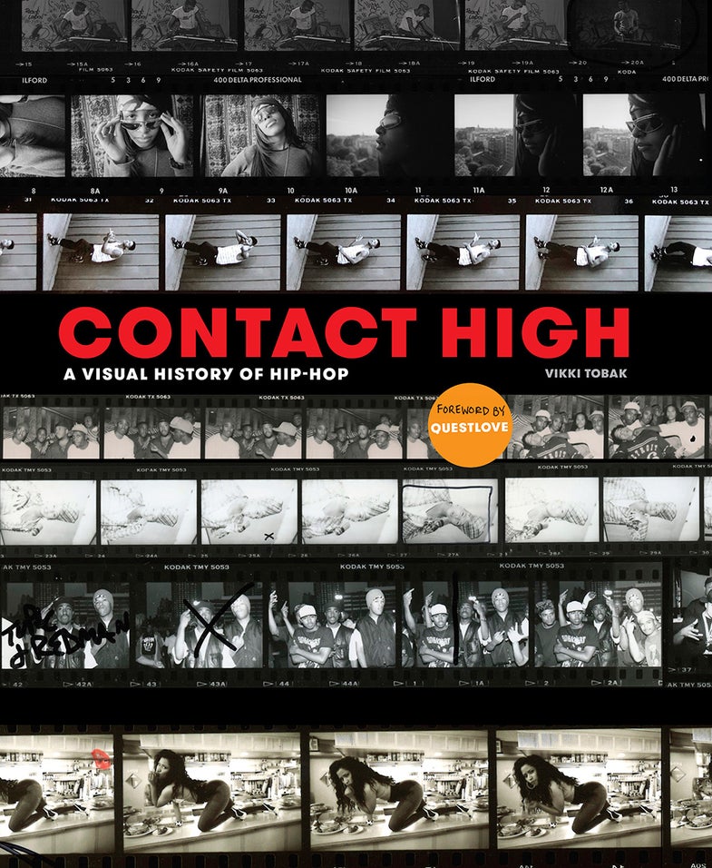 Contact High book cover