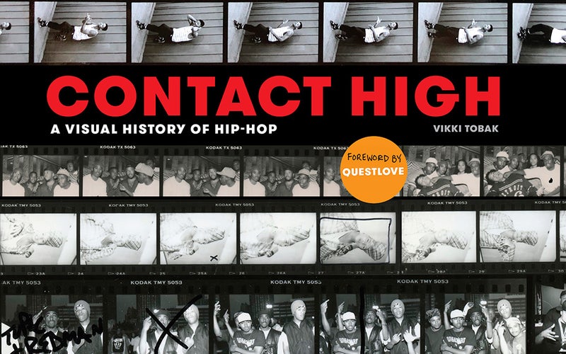 Contact High book cover