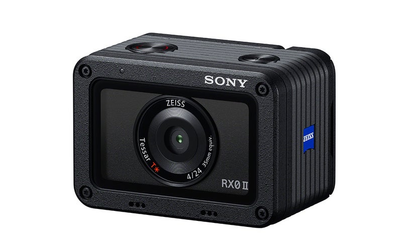 Sony RX0 II action cam
