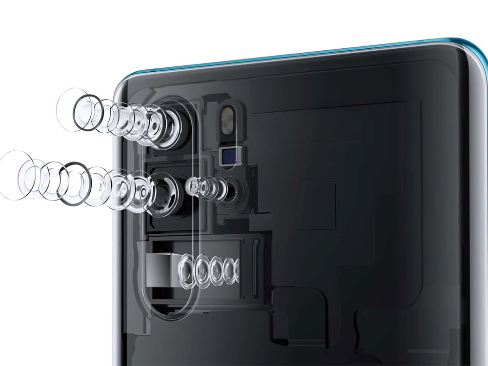 Huawei P30 zoom lens