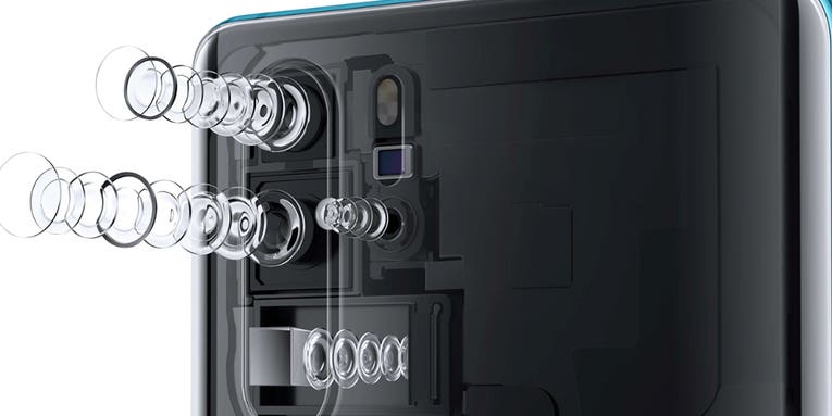 The Huawei P30 Pro smartphone camera sees color differently to capture more light The Huawei P30 Pro smartphone camera sees color differently to capture more light