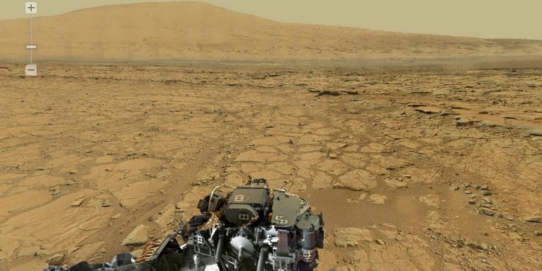 Check Out This Incredible Four Gigapixel Panorama of Mars