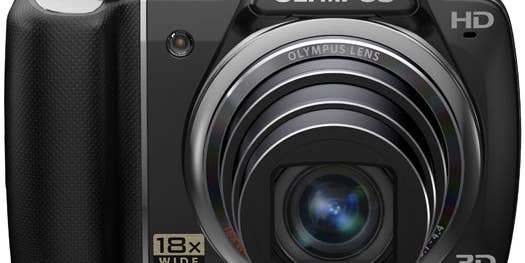 Olympus Announces VR-320, VG-110, and SZ-10 Compacts