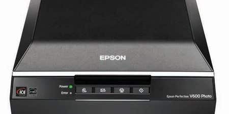 New Gear: Epson Perfection V600 Photo Scanner