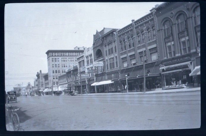 Oklahoma City Time Capsule Reveals Century Old Negatives, Still Inside the Camera