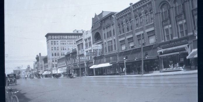 Oklahoma City Time Capsule Reveals Century Old Negatives, Still Inside the Camera